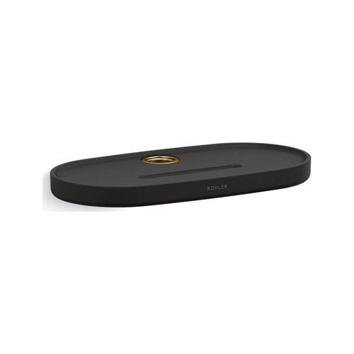Main product image of Slidebar Shelf (Vibrant Brushed Moderne Brass), K-26317-2MB