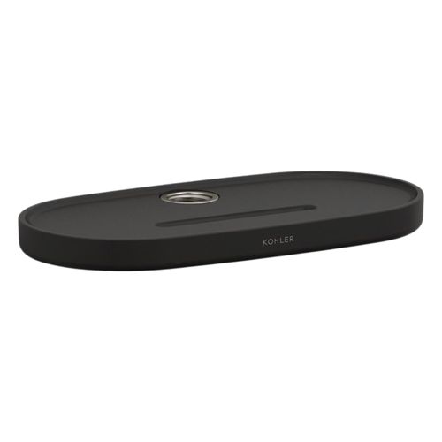 Main product image of Statement Slidebar Shelf (Vibrant Brushed Nickel), K-26317-BN