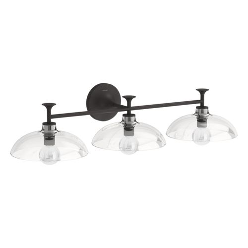 Main product image of Tone Three-Light Sconce (Matte Black), K-31770-SC03-BLL