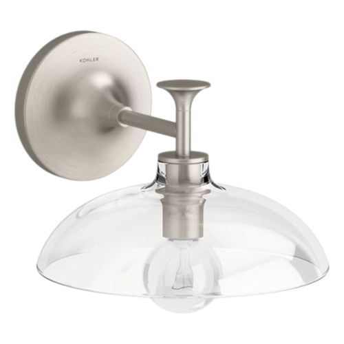 Main product image of Tone One-Light Sconce (Brushed Nickel), K-31768-SC01-BNL