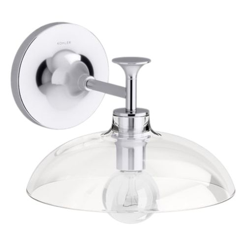 Main product image of Tone One-Light Sconce (Polished Chrome), K-31768-SC01-CPL