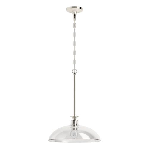 Main product image of Tone 15" Pendant (Polished Nickel), K-31771-PE01-SNL