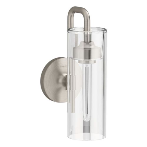 Main product image of Purist One-Light Sconce (Brushed Nickel), K-27262-SC01-BNL