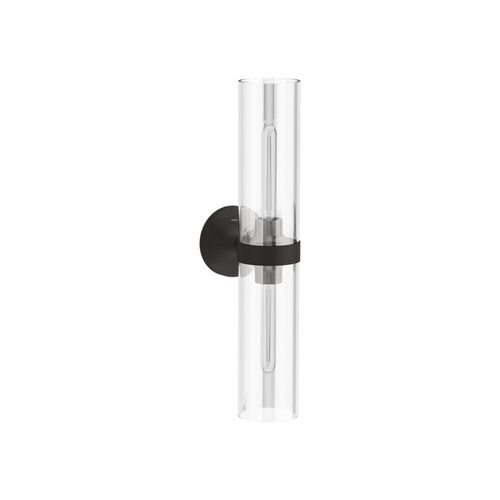 Main product image of Purist Two-Light Sconce (Matte Black), K-27263-SC02-BLL