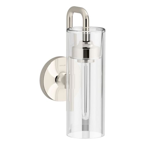 Main product image of Purist One-Light Sconce (Polished Nickel), K-27262-SC01-SNL