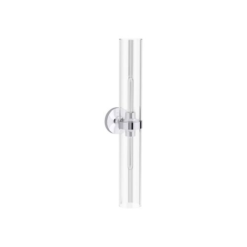 Main product image of Purist Two-Light Sconce (Polished Chrome), K-27264-SC02-CPL