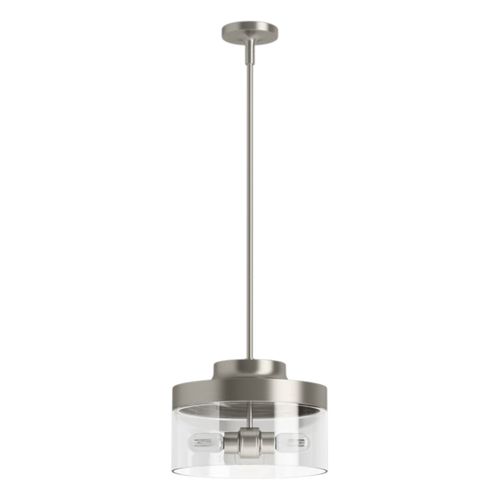Main product image of Purist 12-1/2" Pendant (Brushed Nickel), K-27265-PE02-BNL