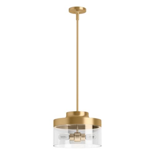 Main product image of Purist 12-1/2" Pendant (Brushed Moderne Brass), K-27265-PE02-2GL