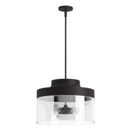 Main product image of Purist 18" Pendant (Matte Black), K-27266-PE04-BLL