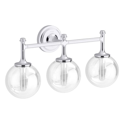 Main product image of Bellera Three-Light Sconce (Polished Chrome), K-31763-SC03-CPL