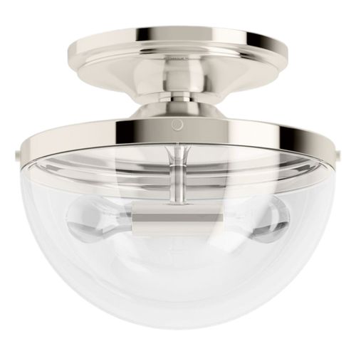 Main product image of Bellera 15" Flush-Mount (Polished Nickel), K-31764-FM02-SNL