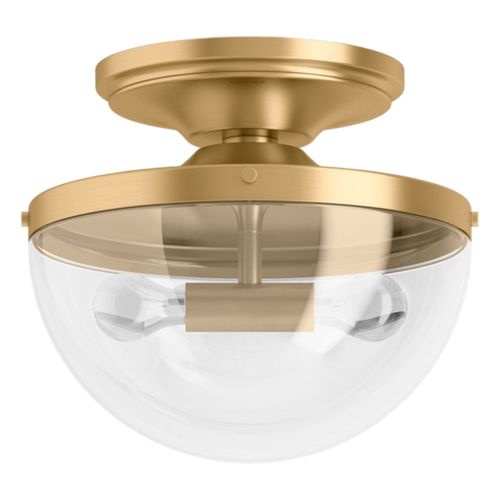 Main product image of Bellera 15" Flush-Mount (Brushed Moderne Brass), K-31764-FM02-2GL