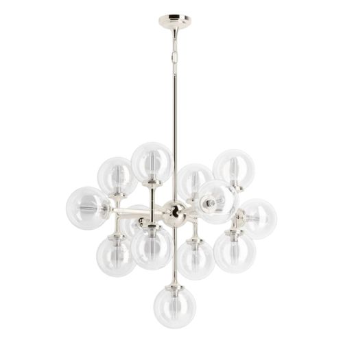 Main product image of Bellera 32" Chandelier (Polished Nickel), K-31767-CH13-SNL