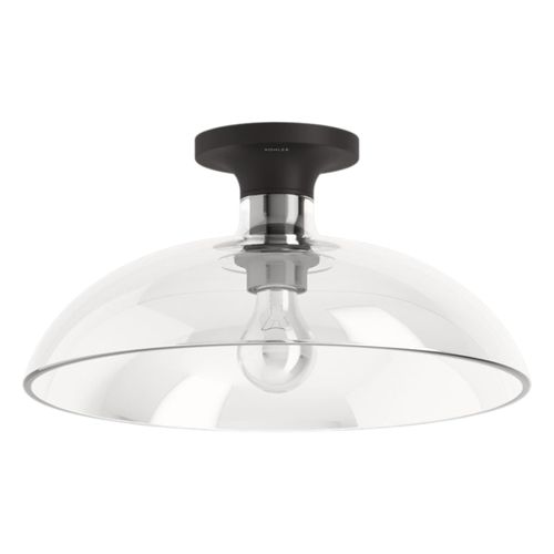 Main product image of Tone 15" Flush-Mount (Matte Black), K-31772-FM01-BLL