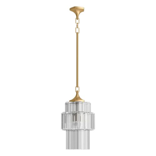 Main product image of Occasion 12" Pendant (Brushed Moderne Brass), K-31781-PE03-2GL