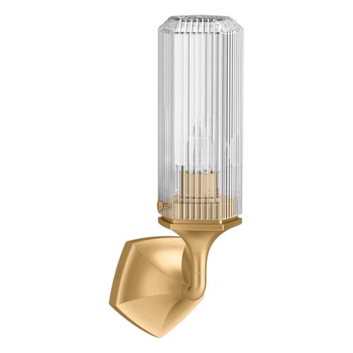 Main product image of Occasion One-Light Sconce (Brushed Moderne Brass), K-31775-SC01-2GL