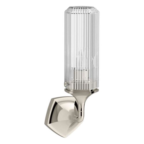 Occasion One-Light Sconce (Polished Nickel), K-31775-SC01-SNL