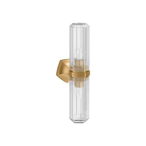 Main product image of Occasion Two-Light Sconce (Brushed Moderne Brass), K-31777-SC02-2GL