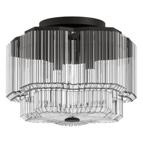 Main product image of Occasion 15" Flush-Mount (Matte Black), K-31780-FM03-BLL
