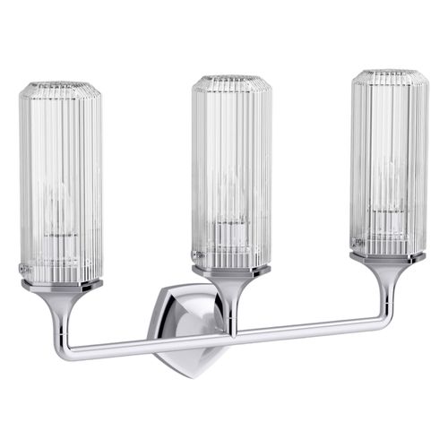 Main product image of Occasion Three-Light Sconce (Polished Chrome), K-31778-SC03-CPL