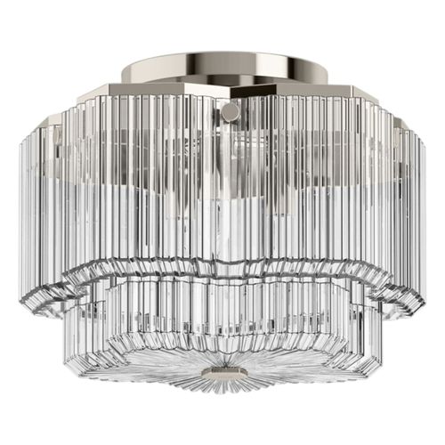 Main product image of Occasion 15" Flush-Mount (Polished Nickel), K-31780-FM03-SNL