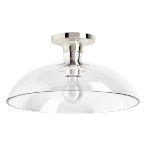 Main product image of Tone 15" Flush-Mount (Polished Nickel), K-31772-FM01-SNL
