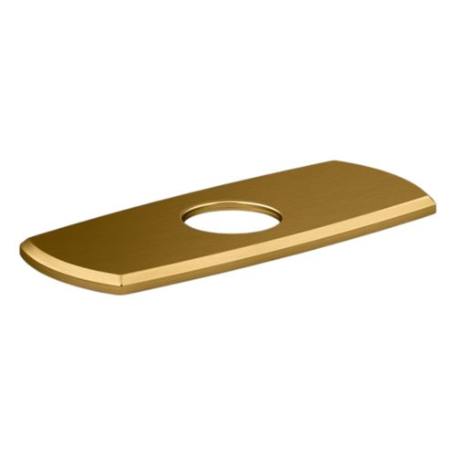 Main product image of Occasion Escutcheon Plate (Vibrant Brushed Moderne Brass), K-27007-2MB