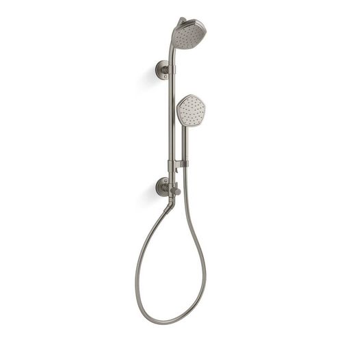 Main product image of Hydrorail-S Shower Column Kit, 1.75 GPM (Vibrant Brushed Nickel), K-27119-G-BN
