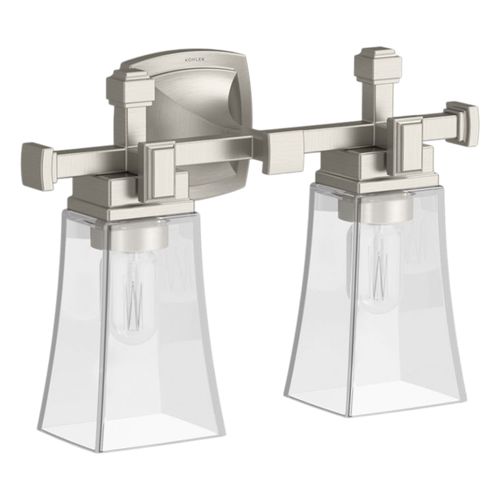 Main product image of Riff Two-Light Sconce (Brushed Nickel), K-31756-SC02-BNL