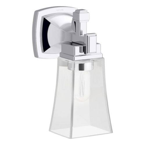 Main product image of Riff One-Light Sconce (Polished Chrome), K-31755-SC01-CPL
