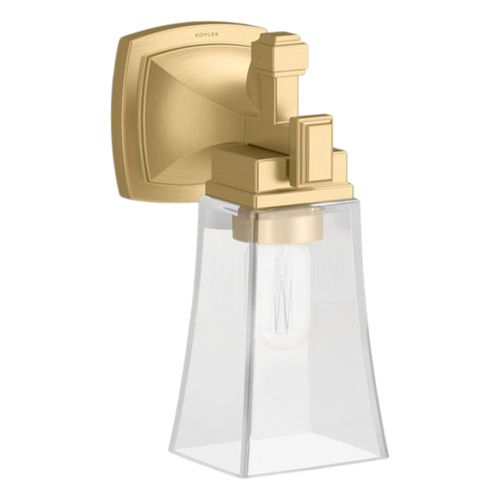Main product image of Riff One-Light Sconce (Brushed Moderne Brass), K-31755-SC01-2GL