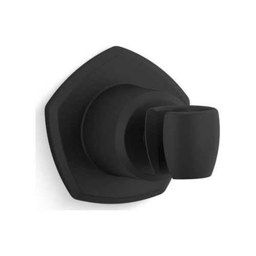 Main product image of Wall-Mount Handshower Holder (Matte Black), K-27129-BL