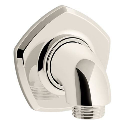 Main product image of Occasion Wall-Mount Supply Elbow (Vibrant Polished Nickel), K-27053-SN