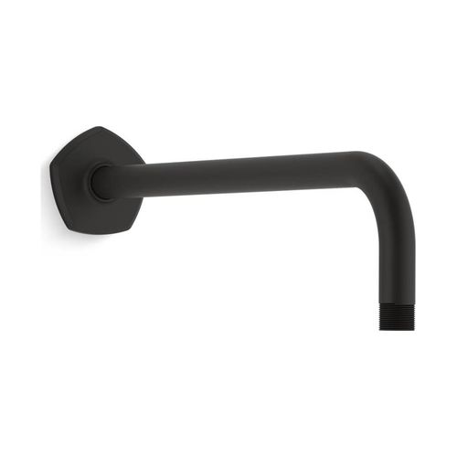 Main product image of Wall-Mount Rainhead Arm And Flange (Matte Black), K-27126-BL