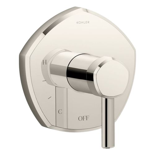 Main product image of Occasion Rite-Temp Valve Trim w/ Lever Handle (Vibrant Polished Nickel), K-TS27043-4-SN
