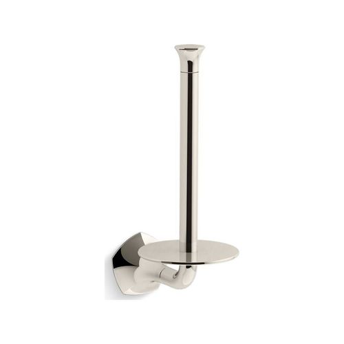 Main product image of Vertical Toilet Paper Holder (Vibrant Polished Nickel), K-27064-SN