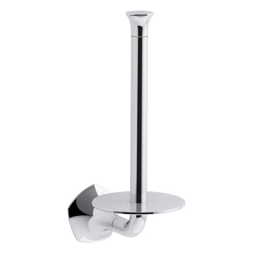 Main product image of Occasion Vertical Toilet Paper Holder (Polished Chrome), K-27064-CP