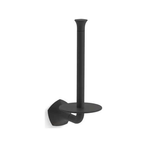 Main product image of Vertical Toilet Paper Holder (Matte Black), K-27064-BL