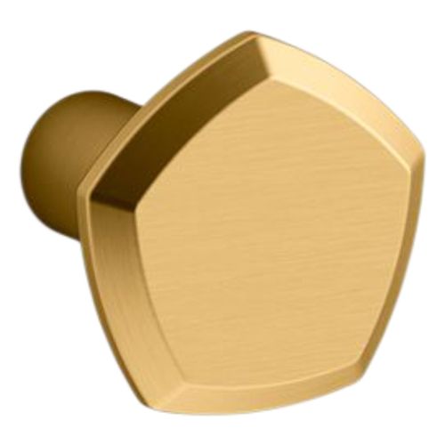 Main product image of Occasion Cabinet Knob (Vibrant Brushed Moderne Brass), K-27074-2MB