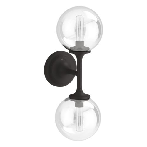 Main product image of Bellera Two-Light Sconce (Matte Black), K-31762-SC02-BLL