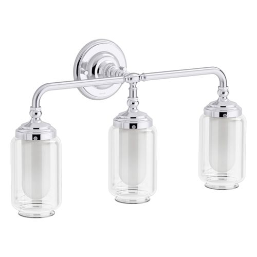 Main product image of Artifacts Three-Light Sconce (Polished Chrome), K-32806-SC03-CPL