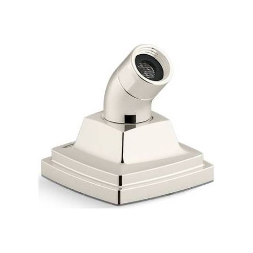 Main product image of Deck-Mount Handshower Holder w/ Hose (Vibrant Polished Nickel), K-29477-SN