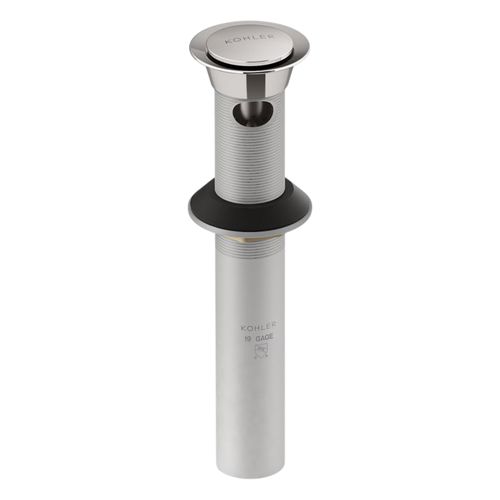 Main product image of Clicker Drain w/ Overflow (Vibrant Titanium), K-25322-TT
