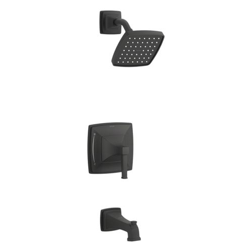 Main product image of Riff Rite-Temp Bath And Shower Trim Kit, 1.75 Gpm (Matte Black), K-TS27403-4G-BL