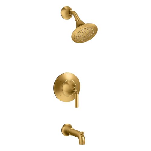 Main product image of Tone Rite-Temp Bath And Shower Trim Kit, 1.75 Gpm (Vibrant Brushed Moderne Brass), K-TS27421-4G-2MB