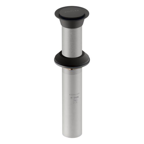 Main product image of Clicker Drain Without Overflow (Matte Black), K-33151-BL