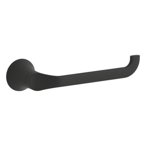 Main product image of Simplice Towel Arm (Matte Black), K-27396-BL