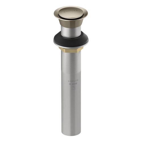 Main product image of Clicker Drain Without Overflow (Vibrant Brushed Bronze), K-33151-BV