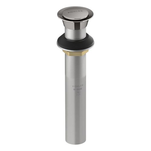 Main product image of Clicker Drain Without Overflow (Vibrant Titanium), K-33151-TT