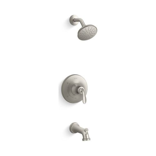 Main product image of Rite-Temp Bath And Shower Trim Kit, 1.75 GPM (Vibrant Brushed Nickel), K-TS27381-4G-BN